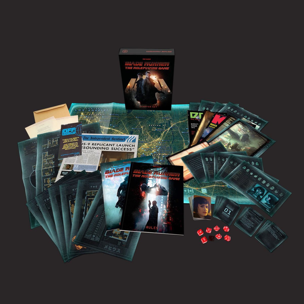 Blade Runner – The Roleplaying Game Core Package  Roll20 Marketplace:  Digital goods for online tabletop gaming