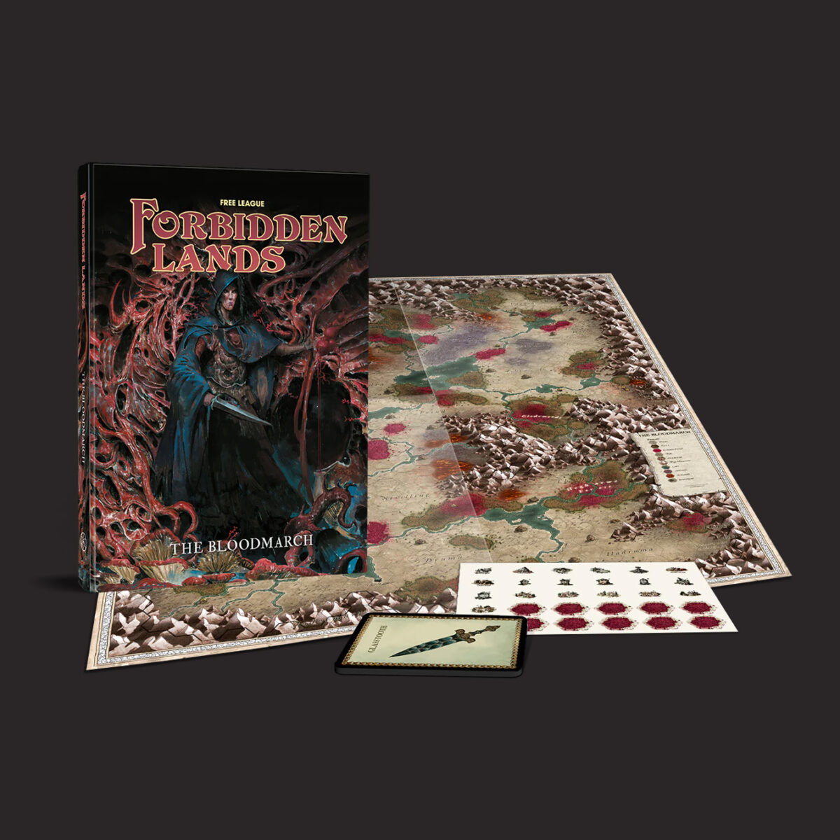 Forbidden Lands Core Game - Free League Publishing, Forbidden Lands