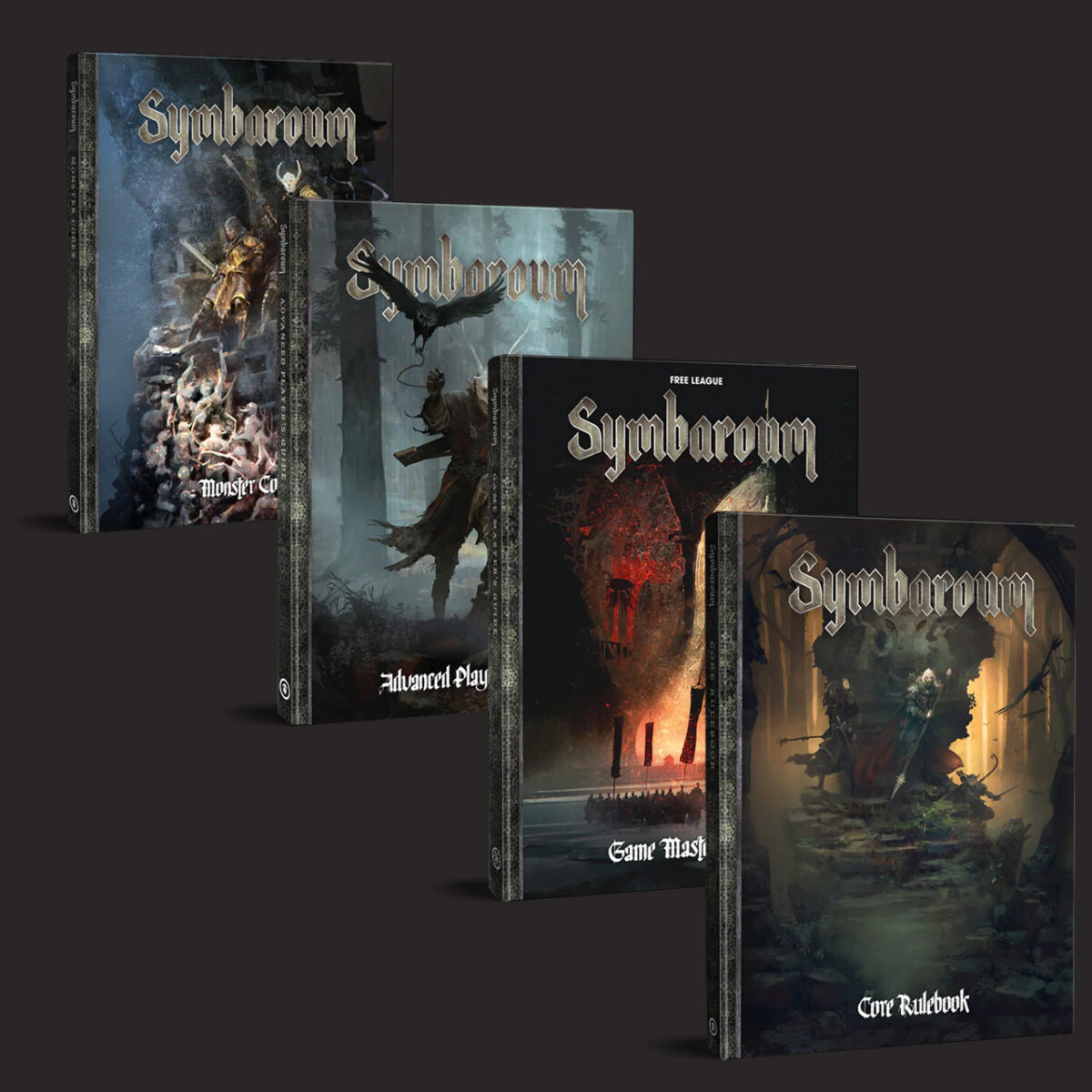 Ruins of Symbaroum - Player's Guide - Free League Publishing, Symbaroum