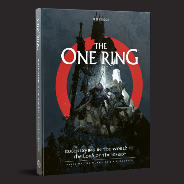 The One Ring: Core Rule Book Standard Edition