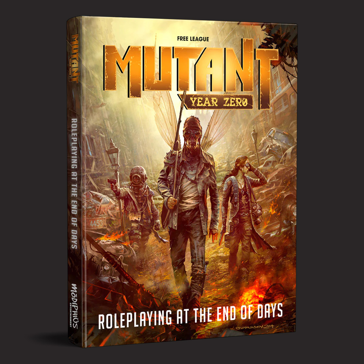 Mutant: Year Zero - Free League Publishing