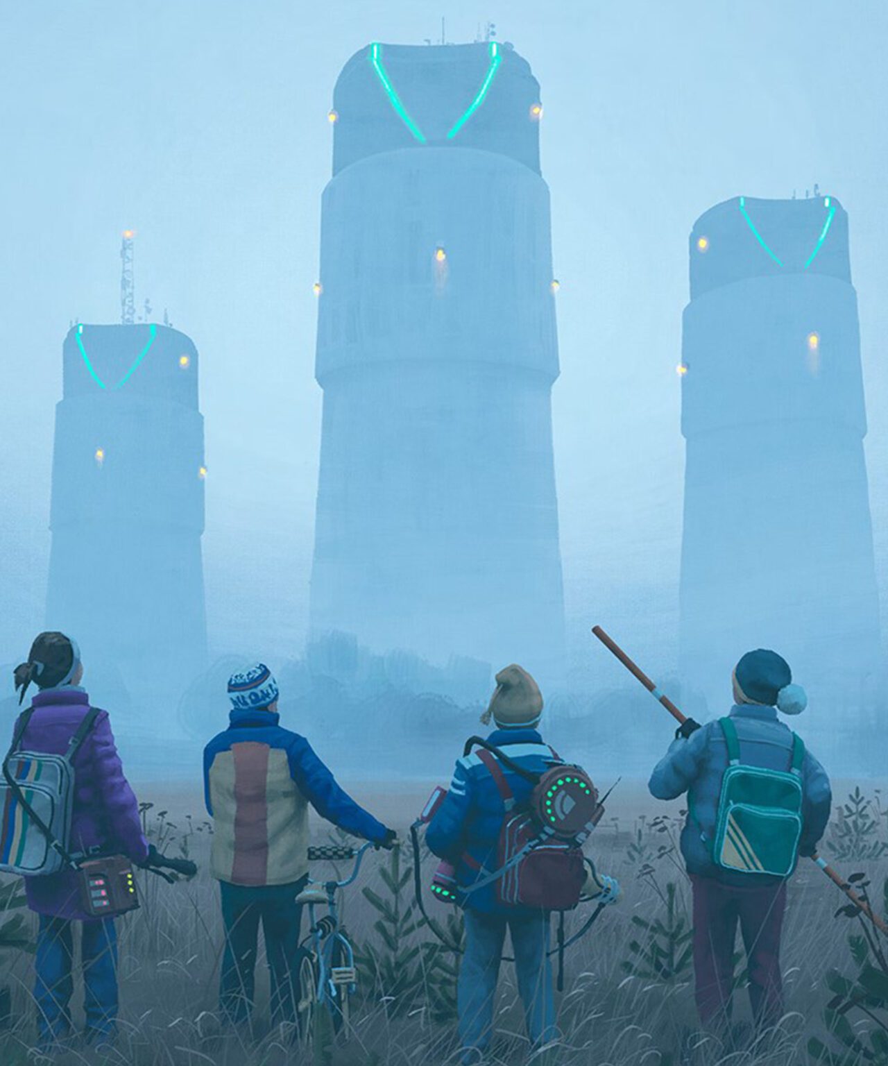 Time Loop Tabletop Rpg Tales From The Loop RPG - Free League Publishing