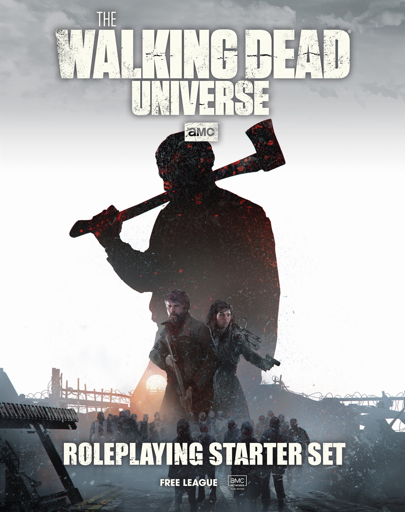 The Walking Dead Universe Roleplaying - Free League Publishing