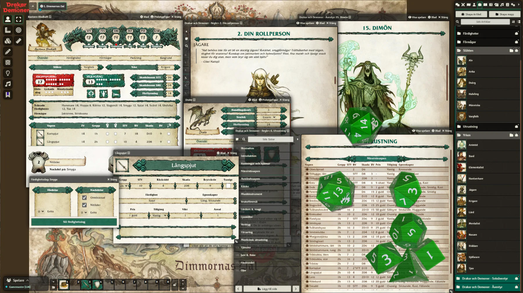 Spela online Fria Ligan