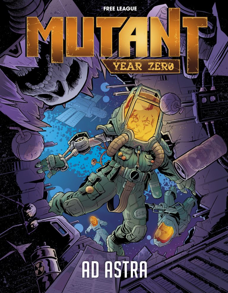 Mutant Year Zero: Ad Astra