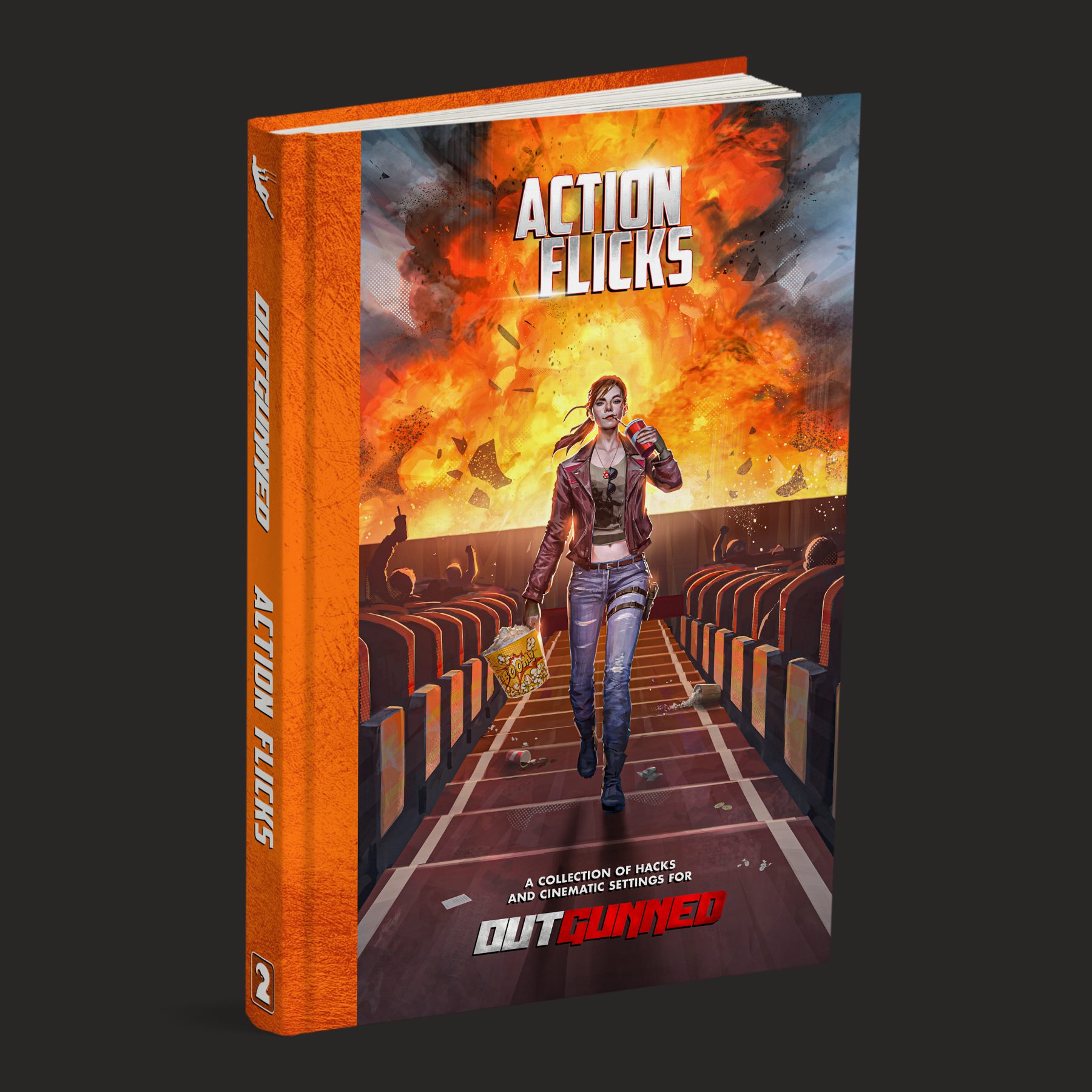 Outgunned Action Flicks Volume 1 - Free League