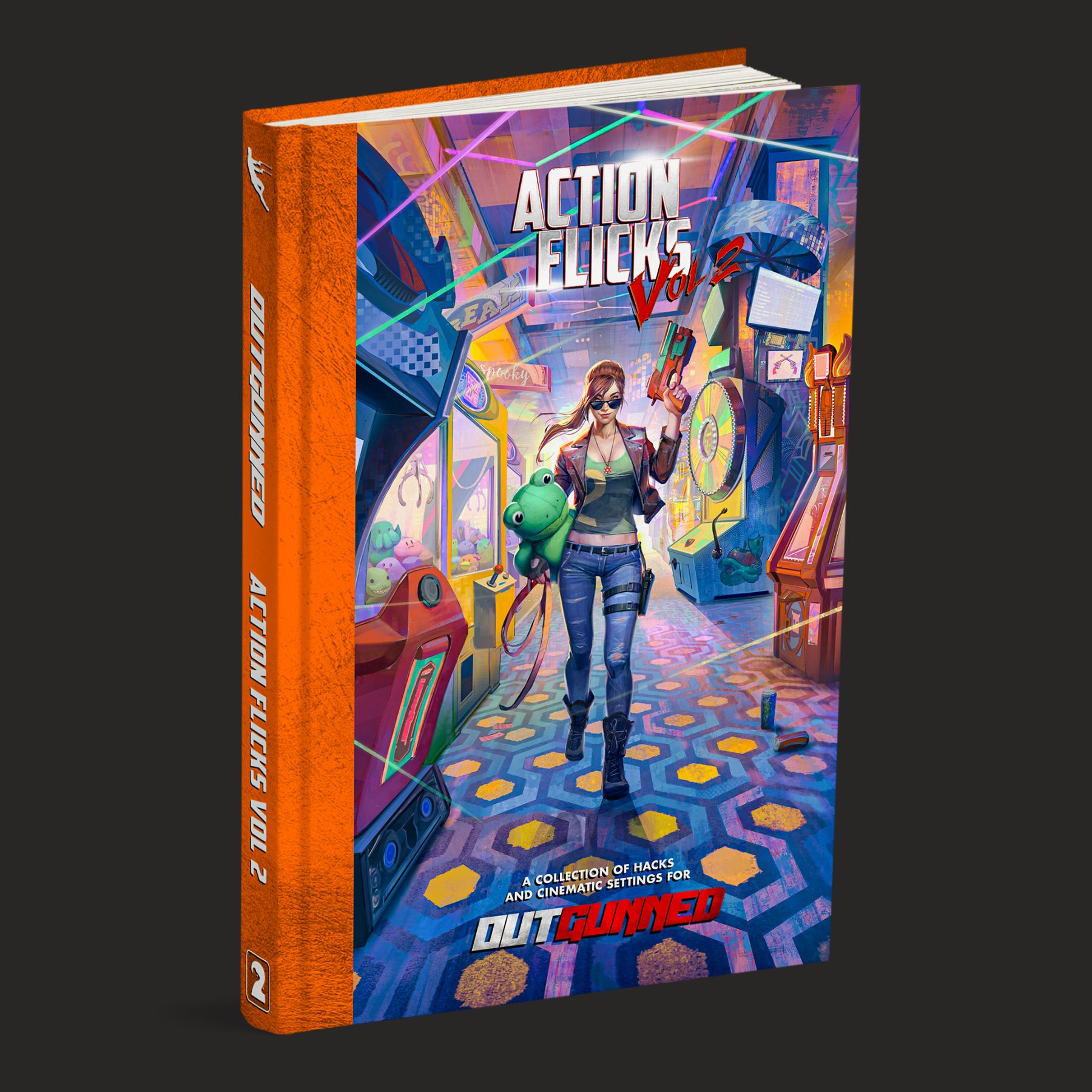 Outgunned Action Flicks Volume 2 -  Free League