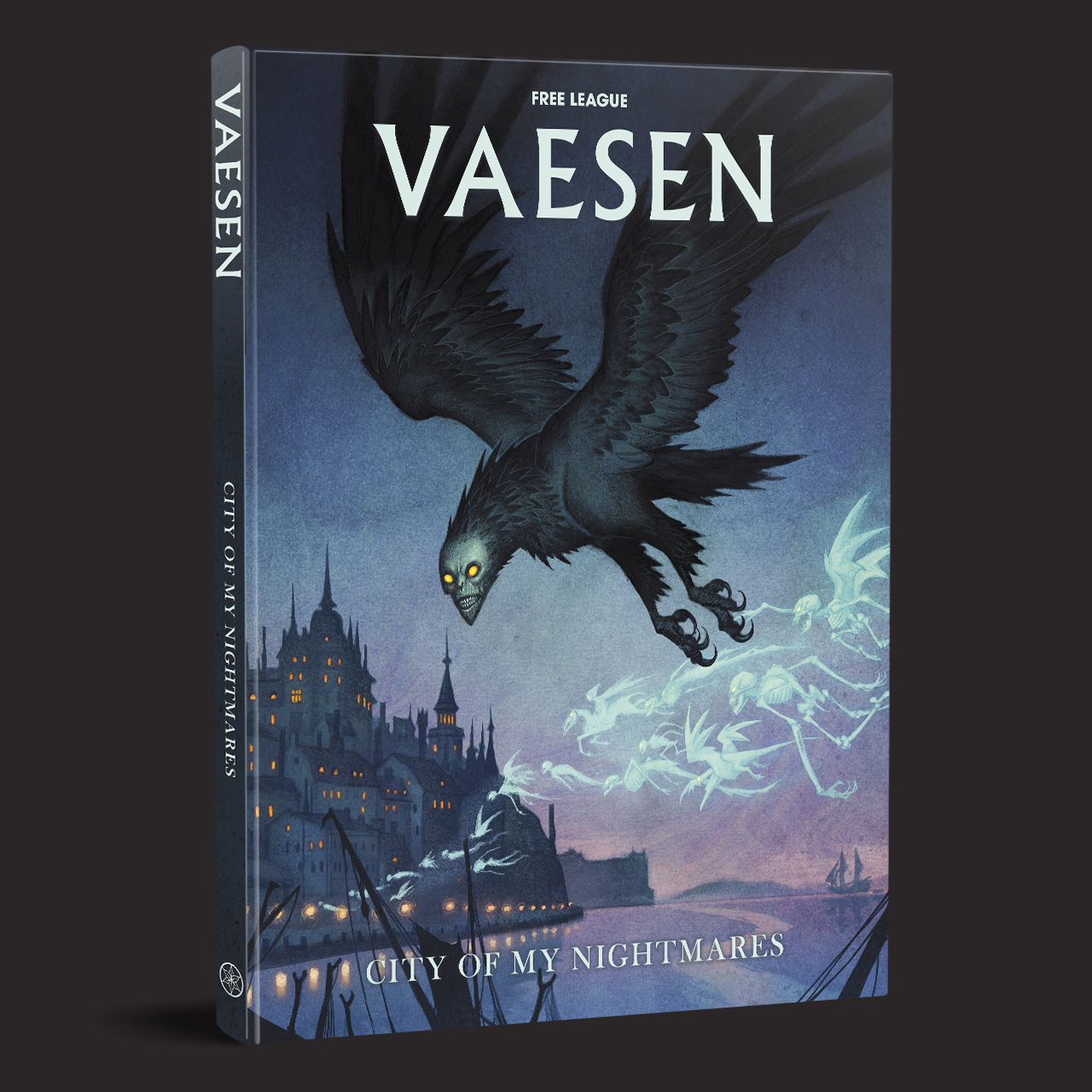 Vaesen: City of my Nightmares - Campaign Module - Hardback - Free League