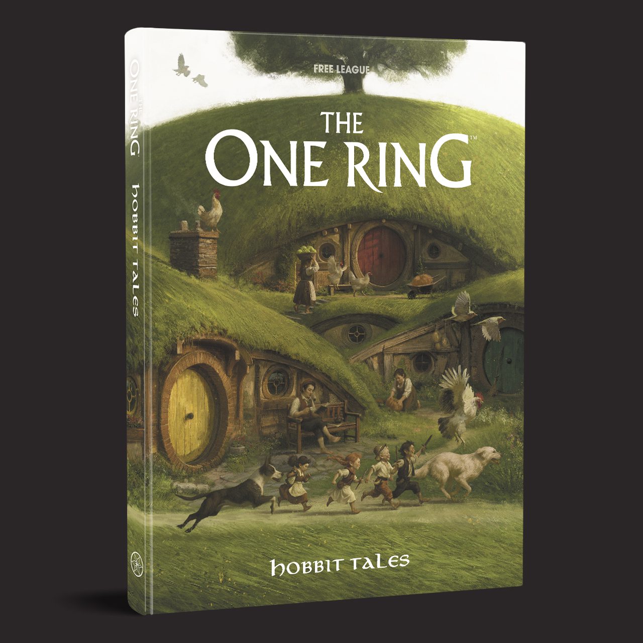 Hobbit Tales The One Ring RPG -  Free League