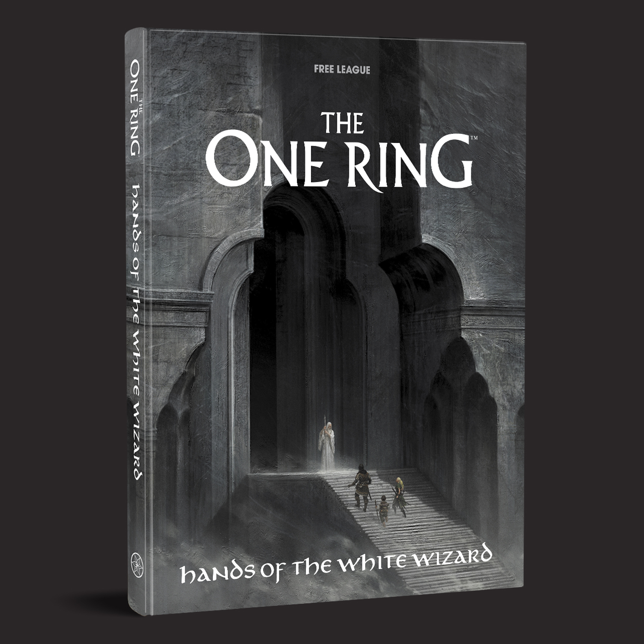 Hands of the White Wizard The One Ring RPG -  Free League