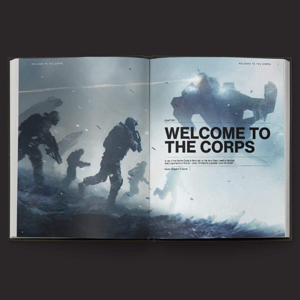Colonial Marines Operations Manual Evolved Edition - Free League Publishing