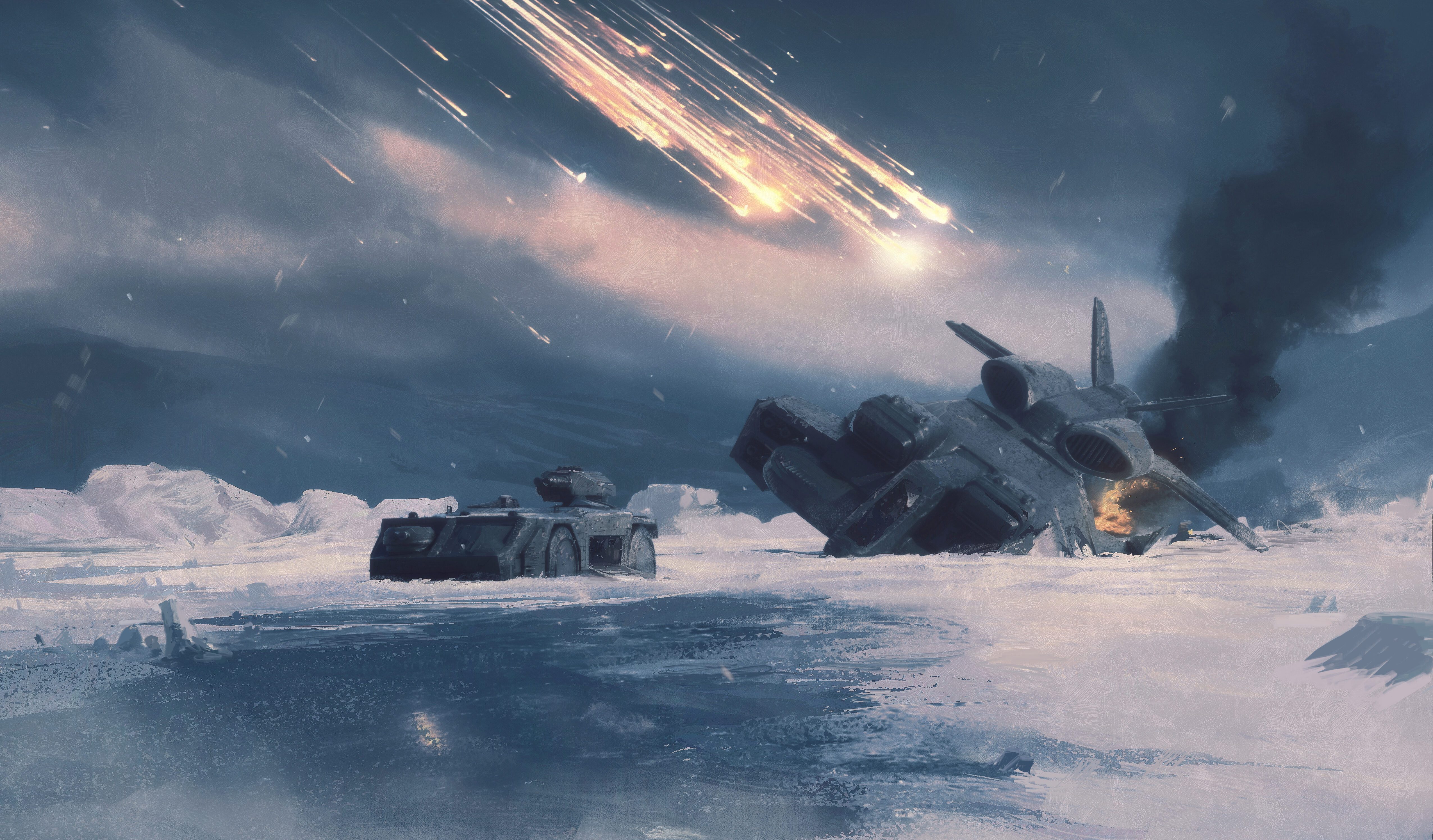 Miniatures Set: Operation Leading Edge - Free League Publishing
