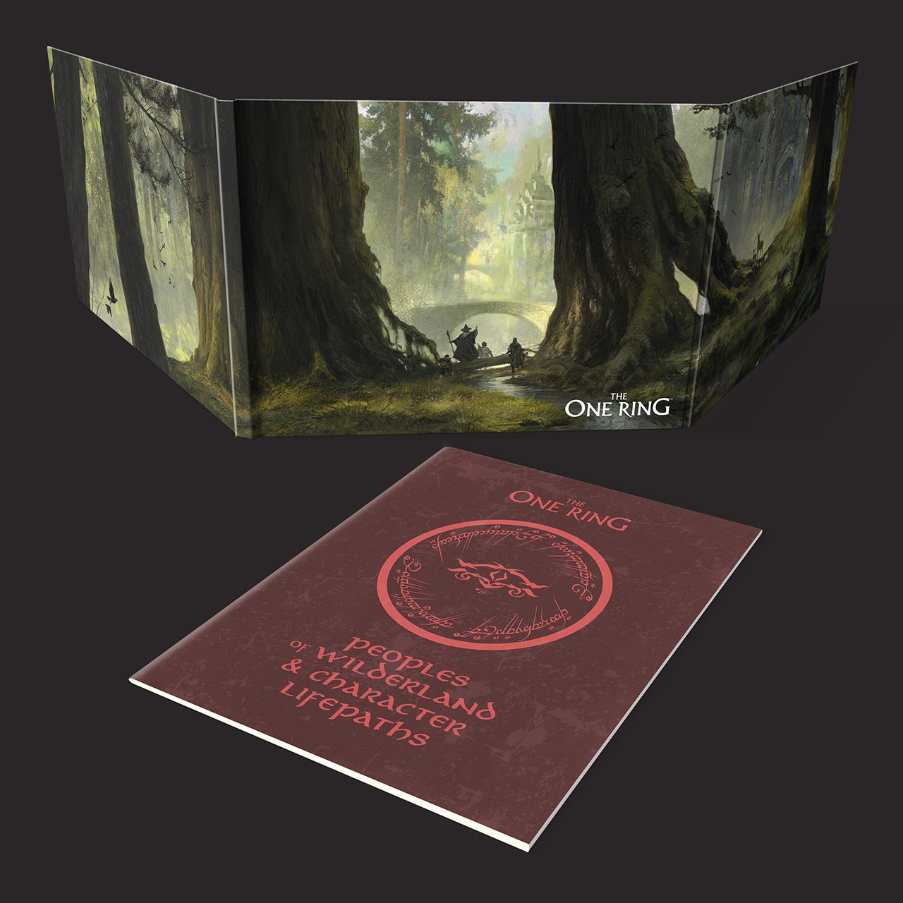 Loremasters Screen And Compendium for The One Ring -  Free League