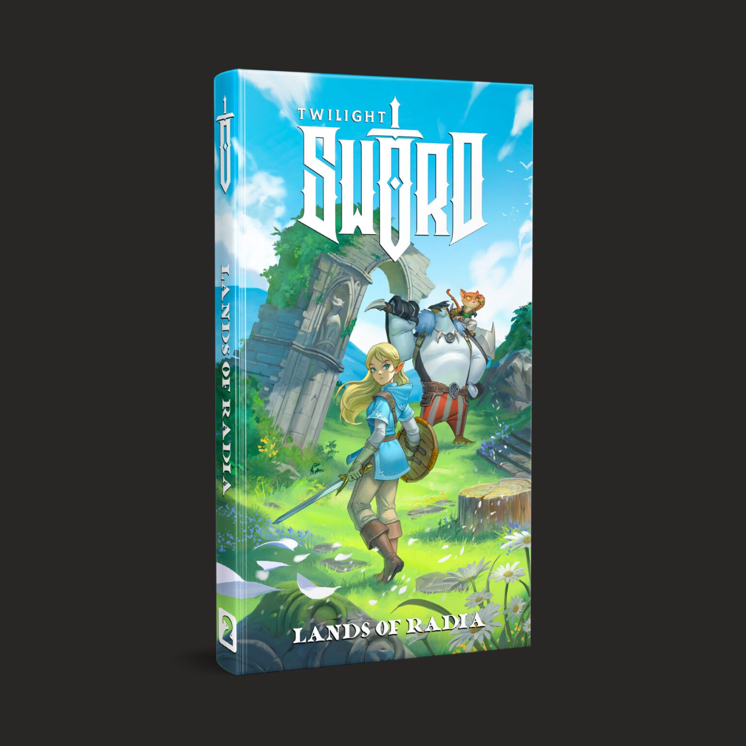 Twilight Sword: Lands of Radia (Campaign Module, Hardback) -  Free League