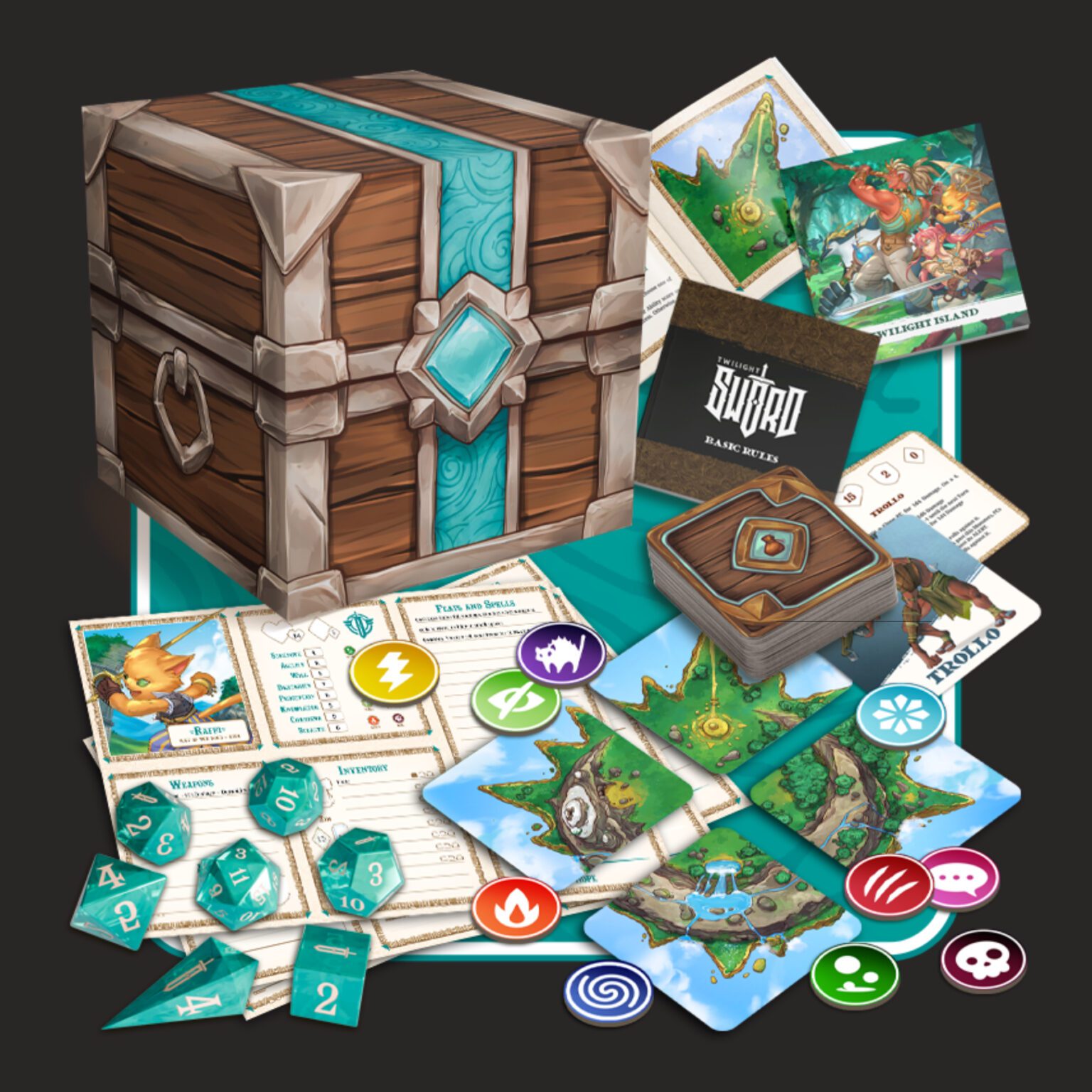 Twilight Sword Starter Set  -  Free League
