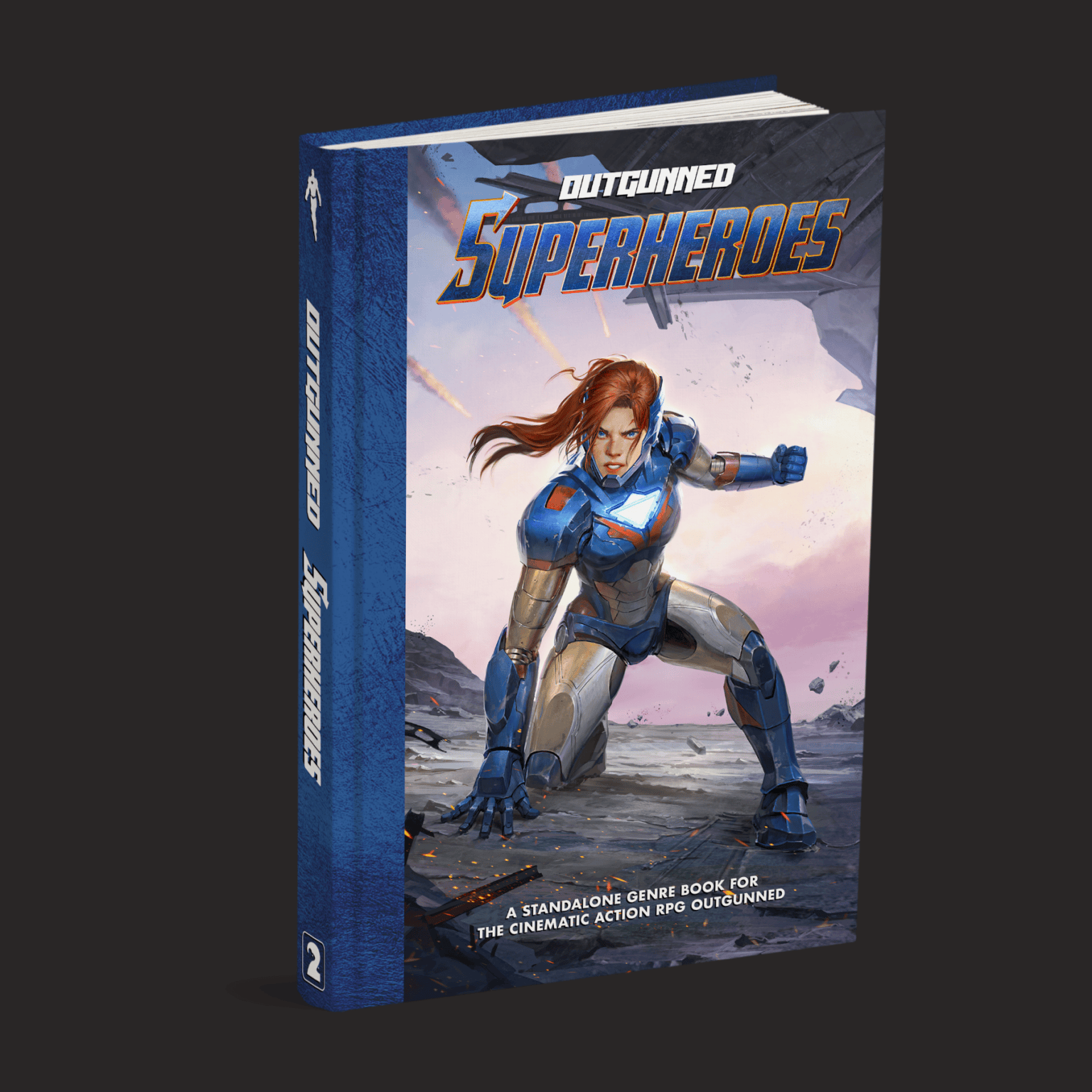 Outgunned Superheroes Core Rulebook -  Free League