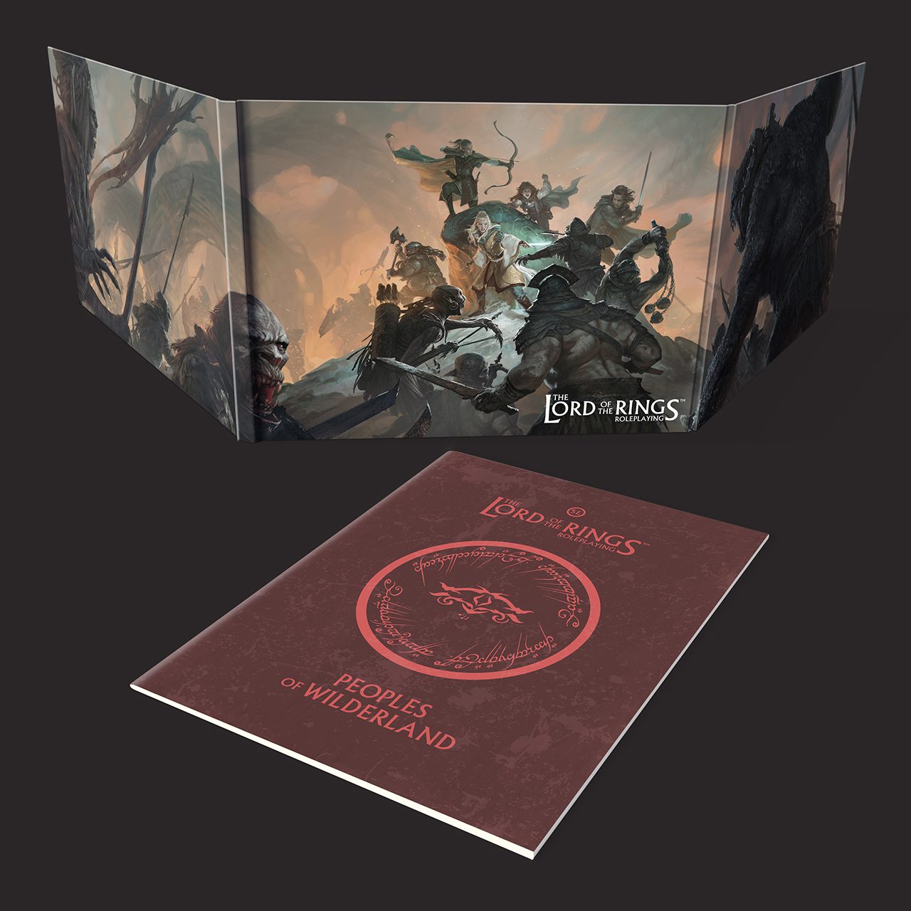 Loremasters Screen for The Lord of the Rings Roleplaying -  Free League